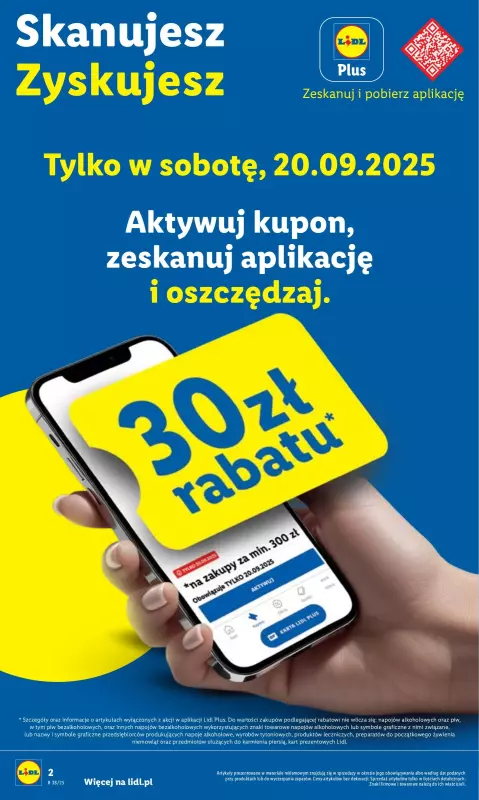 Lidl - gazetka promocyjna Oferta od czwartku   - strona 2