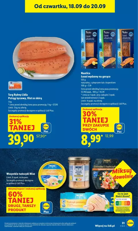 Lidl - gazetka promocyjna Oferta od czwartku od czwartku 18.09 do soboty 20.09 - strona 35