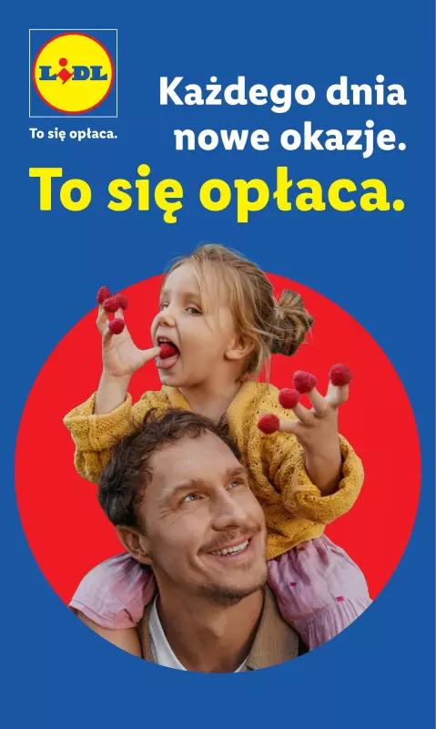 Lidl - gazetka promocyjna Oferta od poniedziałku od poniedziałku 22.09 do środy 24.09