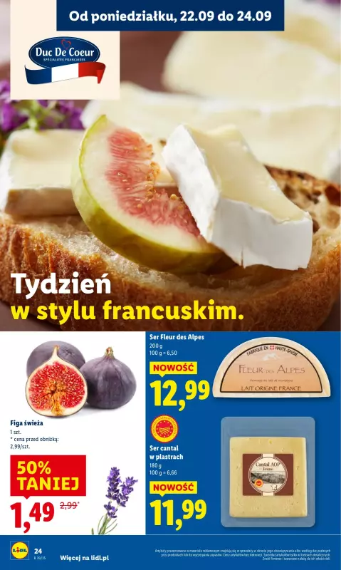 Lidl - gazetka promocyjna Oferta od poniedziałku od poniedziałku 22.09 do środy 24.09 - strona 30