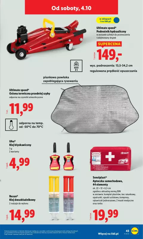 Lidl - gazetka promocyjna Katalog od poniedziałku 29.09 do soboty 04.10 - strona 53