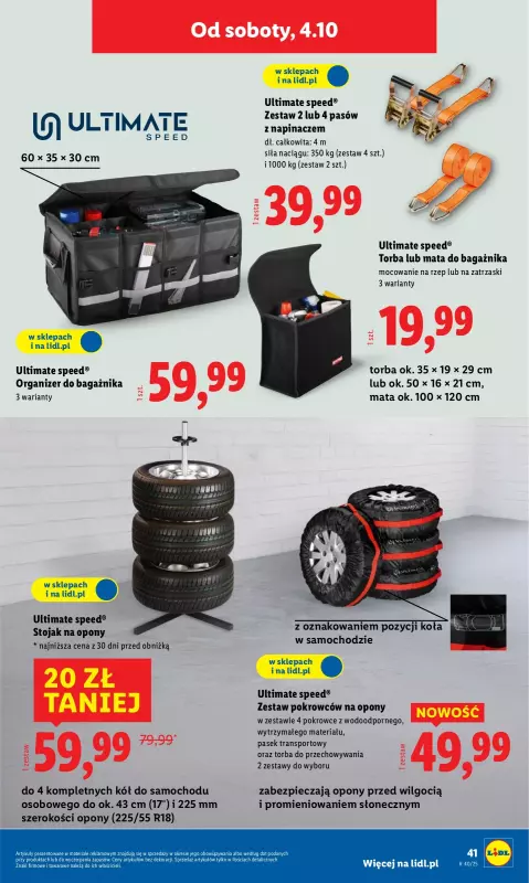 Lidl - gazetka promocyjna Katalog od poniedziałku 29.09 do soboty 04.10 - strona 51