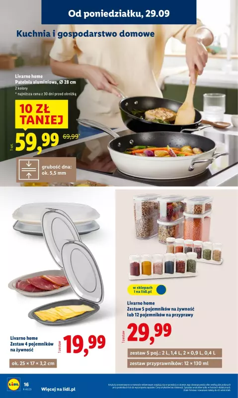 Lidl - gazetka promocyjna Katalog od poniedziałku 29.09 do soboty 04.10 - strona 20