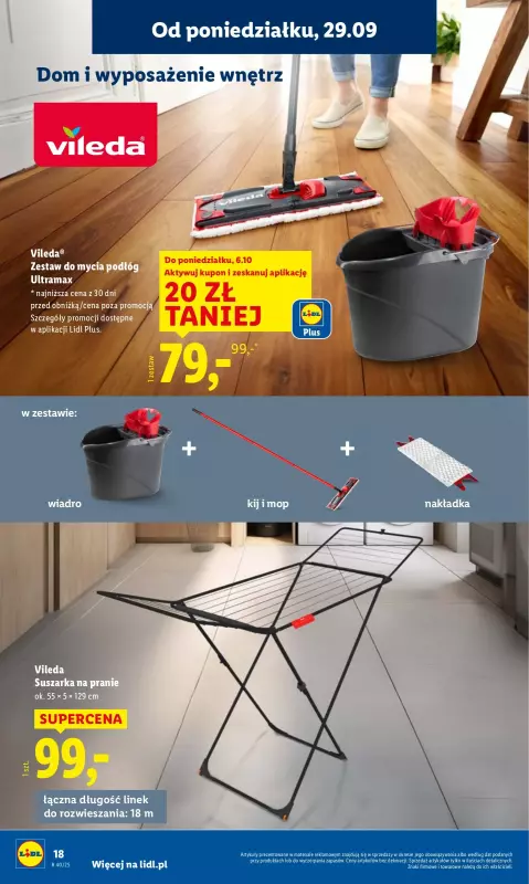 Lidl - gazetka promocyjna Katalog od poniedziałku 29.09 do soboty 04.10 - strona 24