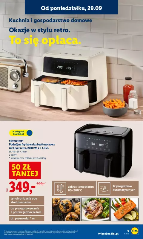 Lidl - gazetka promocyjna Katalog od poniedziałku 29.09 do soboty 04.10 - strona 13