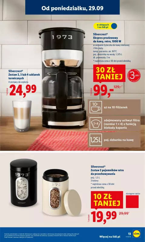 Lidl - gazetka promocyjna Katalog od poniedziałku 29.09 do soboty 04.10 - strona 17