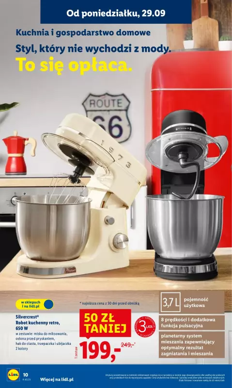 Lidl - gazetka promocyjna Katalog od poniedziałku 29.09 do soboty 04.10 - strona 14