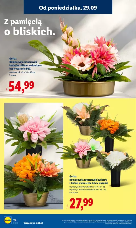 Lidl - gazetka promocyjna Katalog od poniedziałku 29.09 do soboty 04.10 - strona 32