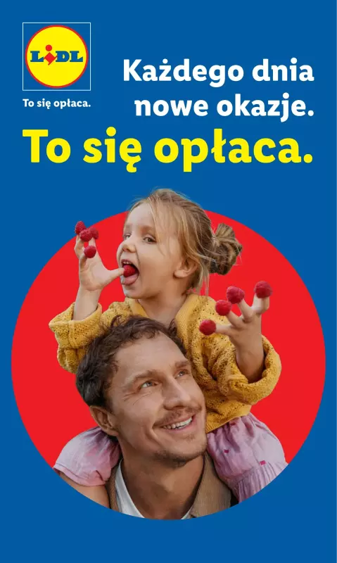 Lidl - gazetka promocyjna Katalog od poniedziałku 29.09 do soboty 04.10