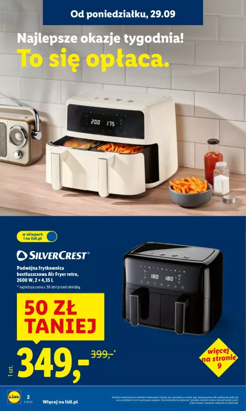 Lidl - gazetka promocyjna Katalog od poniedziałku 29.09 do soboty 04.10 - strona 6
