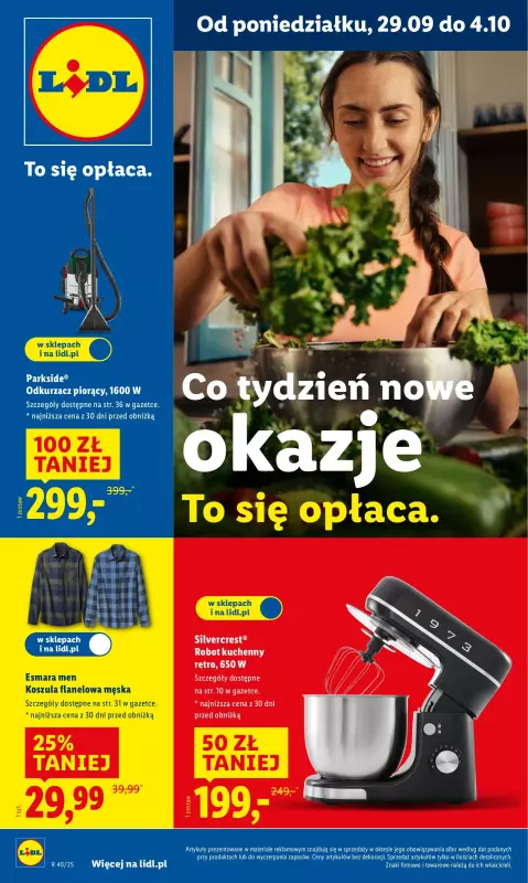 Lidl - gazetka promocyjna Katalog od poniedziałku 29.09 do soboty 04.10 - strona 5