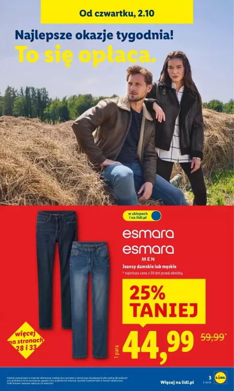 Lidl - gazetka promocyjna Katalog od poniedziałku 29.09 do soboty 04.10 - strona 7