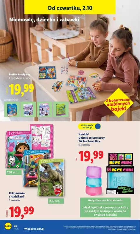 Lidl - gazetka promocyjna Katalog od poniedziałku 29.09 do soboty 04.10 - strona 36