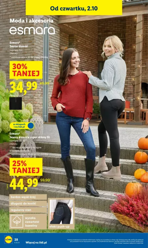 Lidl - gazetka promocyjna Katalog od poniedziałku 29.09 do soboty 04.10 - strona 38