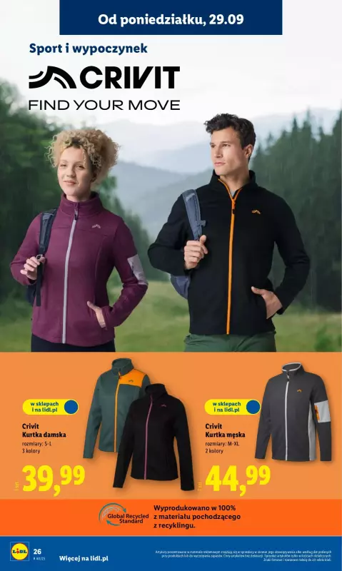 Lidl - gazetka promocyjna Katalog od poniedziałku 29.09 do soboty 04.10 - strona 34