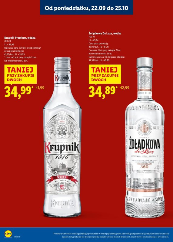 Lidl - gazetka promocyjna Katalog alkoholi mocnych  do soboty 25.10 - strona 6