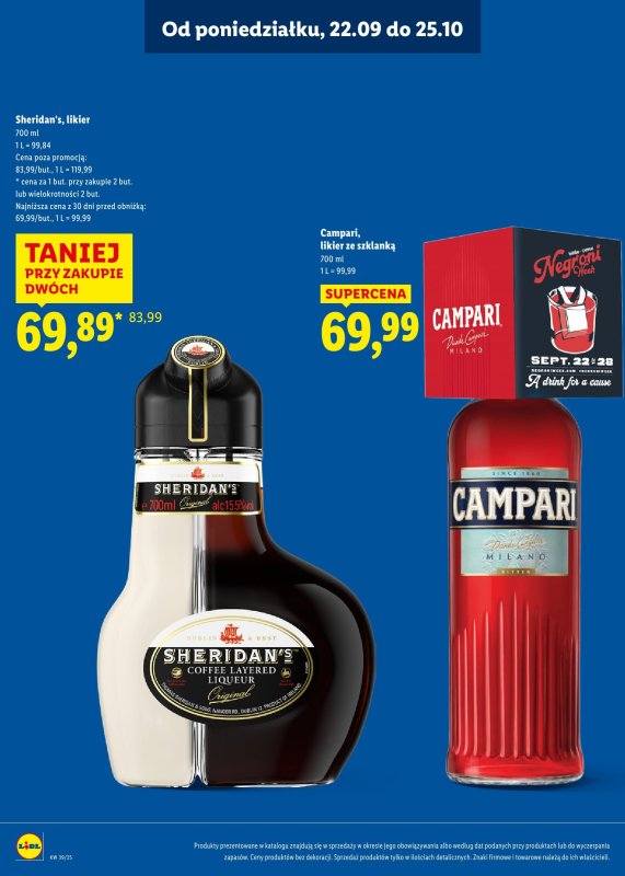 Lidl - gazetka promocyjna Katalog alkoholi mocnych  do soboty 25.10 - strona 21