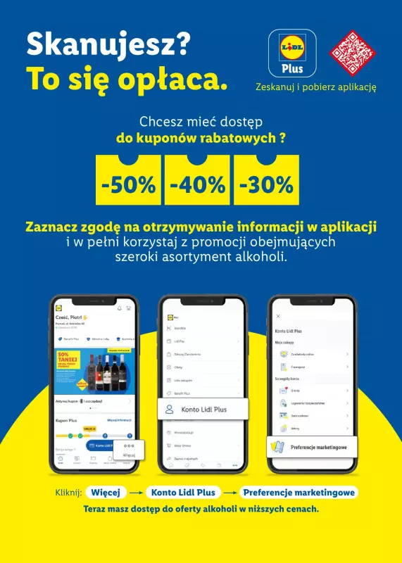 Lidl - gazetka promocyjna Katalog alkoholi mocnych  do soboty 25.10 - strona 3