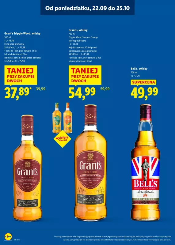 Lidl - gazetka promocyjna Katalog alkoholi mocnych  do soboty 25.10 - strona 11