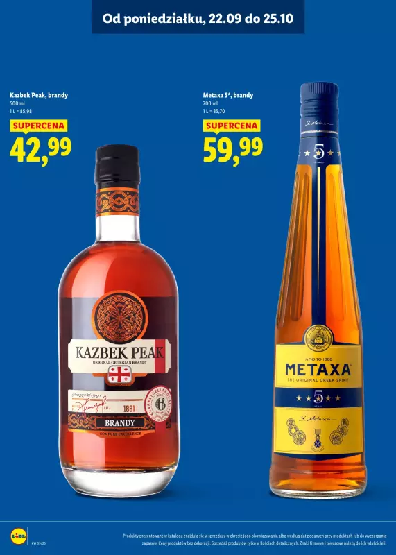 Lidl - gazetka promocyjna Katalog alkoholi mocnych  do soboty 25.10 - strona 19