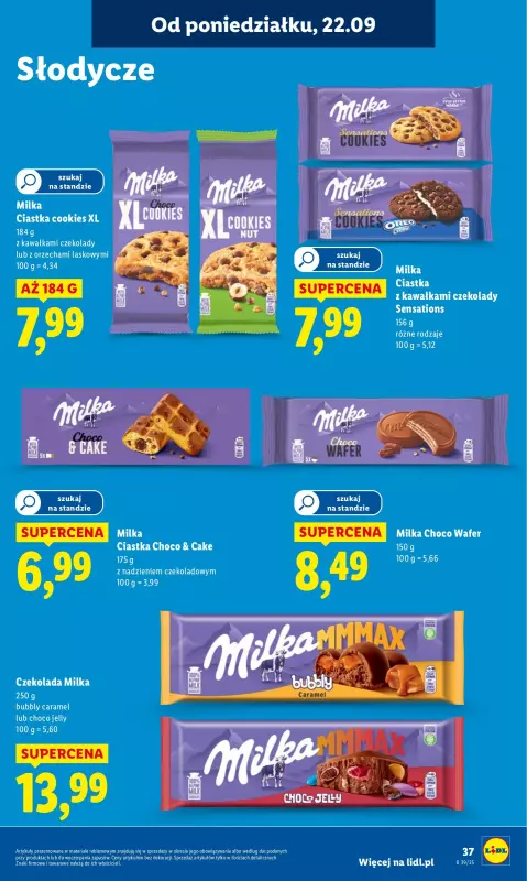 Lidl - gazetka promocyjna Oferta od poniedziałku od poniedziałku 22.09 do środy 24.09 - strona 43
