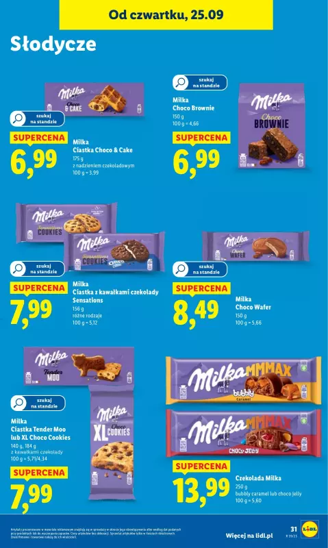 Lidl - gazetka promocyjna Oferta od czwartku od czwartku 25.09 do soboty 27.09 - strona 35