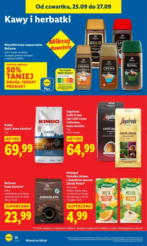 Lidl - gazetka promocyjna Oferta od czwartku od czwartku 25.09 do soboty 27.09 - strona 36