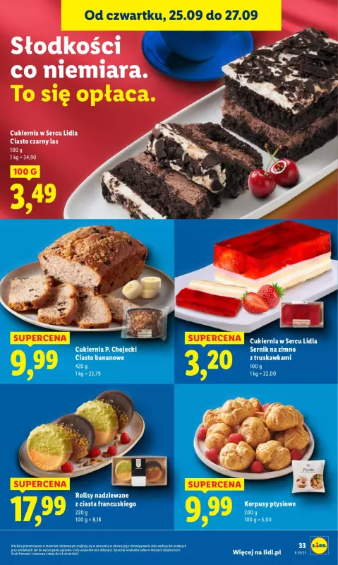 Lidl - gazetka promocyjna Oferta od czwartku od czwartku 25.09 do soboty 27.09 - strona 37