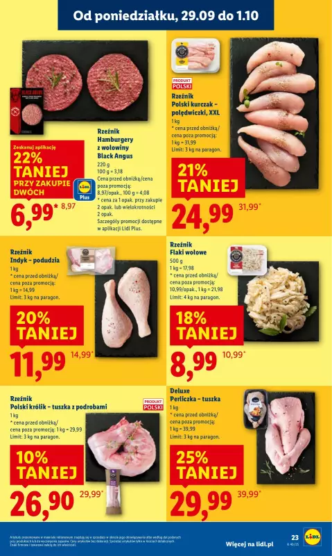 Lidl - gazetka promocyjna Oferta od poniedziałku od poniedziałku 29.09 do środy 01.10 - strona 25