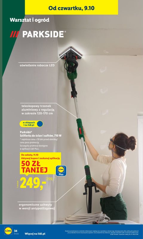 Lidl - gazetka promocyjna Katalog od poniedziałku 06.10 do soboty 11.10 - strona 38
