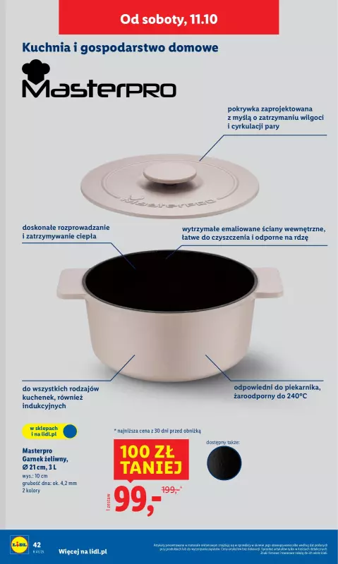 Lidl - gazetka promocyjna Katalog od poniedziałku 06.10 do soboty 11.10 - strona 46