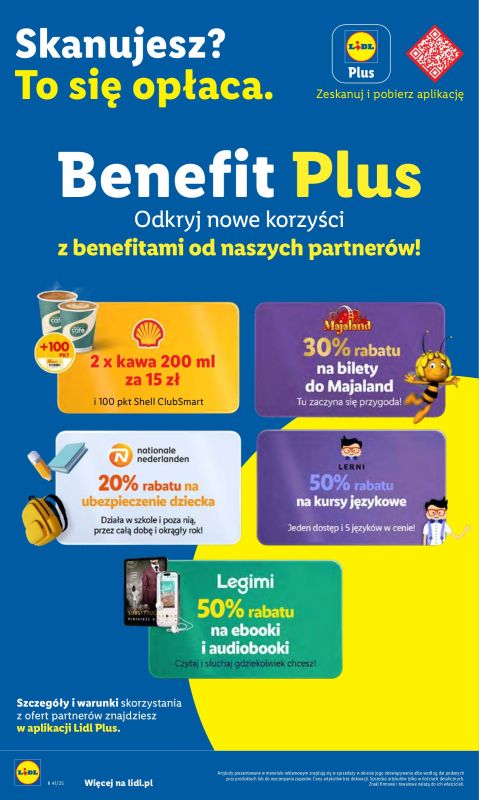 Lidl - gazetka promocyjna Katalog od poniedziałku 06.10 do soboty 11.10 - strona 30