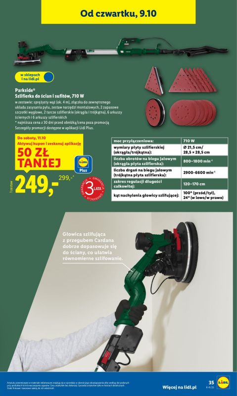 Lidl - gazetka promocyjna Katalog od poniedziałku 06.10 do soboty 11.10 - strona 39