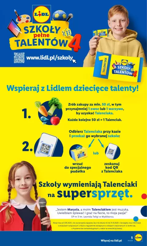 Lidl - gazetka promocyjna Katalog od poniedziałku 06.10 do soboty 11.10 - strona 5