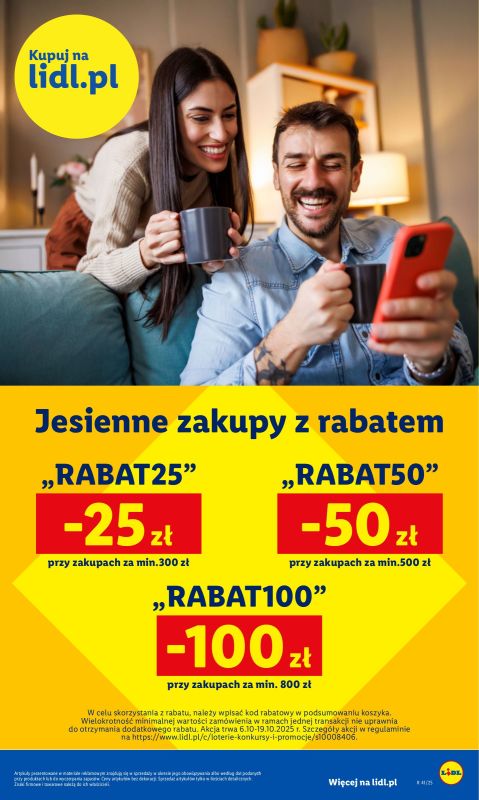 Lidl - gazetka promocyjna Katalog od poniedziałku 06.10 do soboty 11.10 - strona 31
