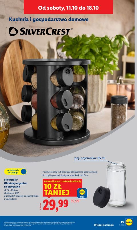 Lidl - gazetka promocyjna Katalog od poniedziałku 06.10 do soboty 11.10 - strona 49