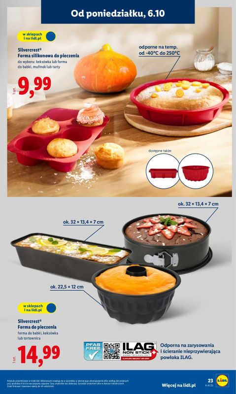 Lidl - gazetka promocyjna Katalog od poniedziałku 06.10 do soboty 11.10 - strona 23