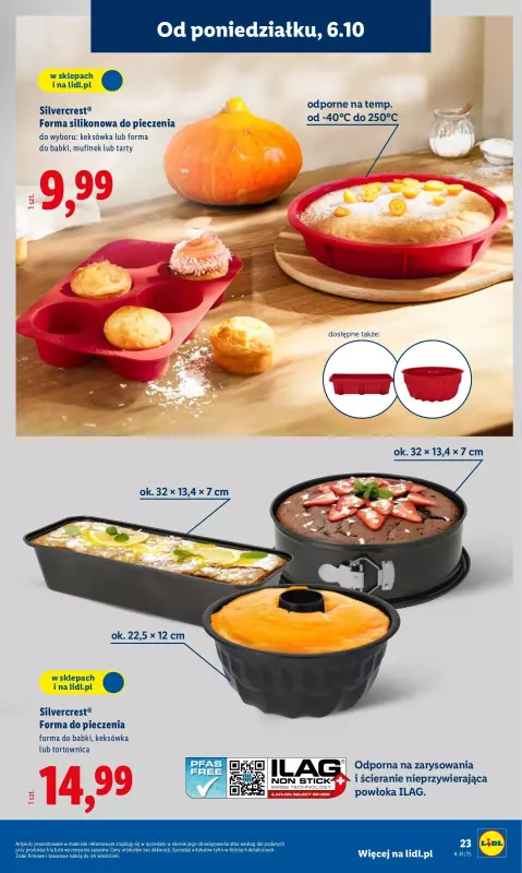 Lidl - gazetka promocyjna Katalog od poniedziałku 06.10 do soboty 11.10 - strona 23
