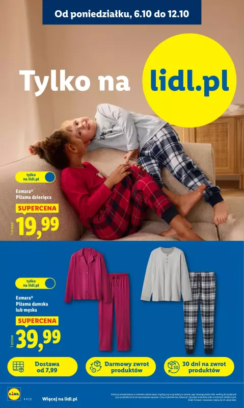 Lidl - gazetka promocyjna Katalog od poniedziałku 06.10 do soboty 11.10 - strona 32