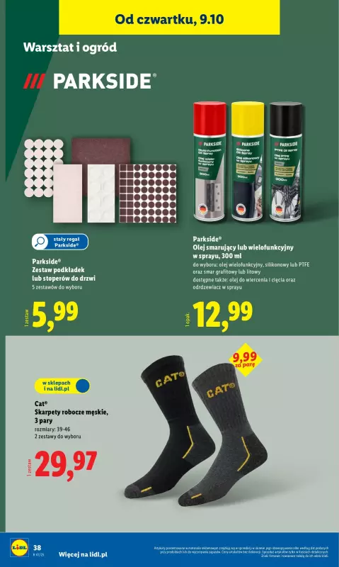 Lidl - gazetka promocyjna Katalog od poniedziałku 06.10 do soboty 11.10 - strona 42