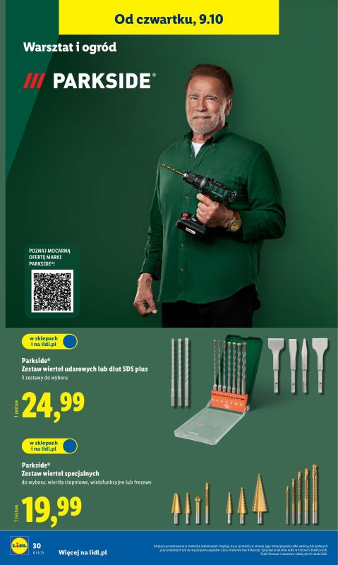 Lidl - gazetka promocyjna Katalog od poniedziałku 06.10 do soboty 11.10 - strona 34