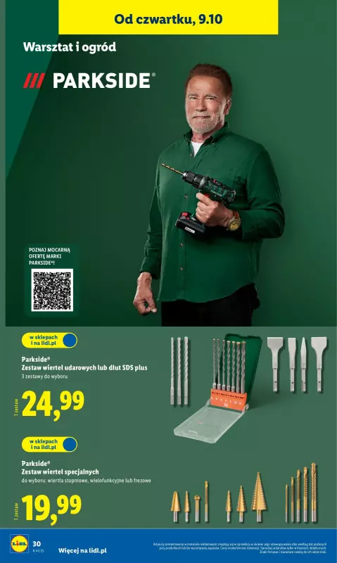 Lidl - gazetka promocyjna Katalog od poniedziałku 06.10 do soboty 11.10 - strona 34