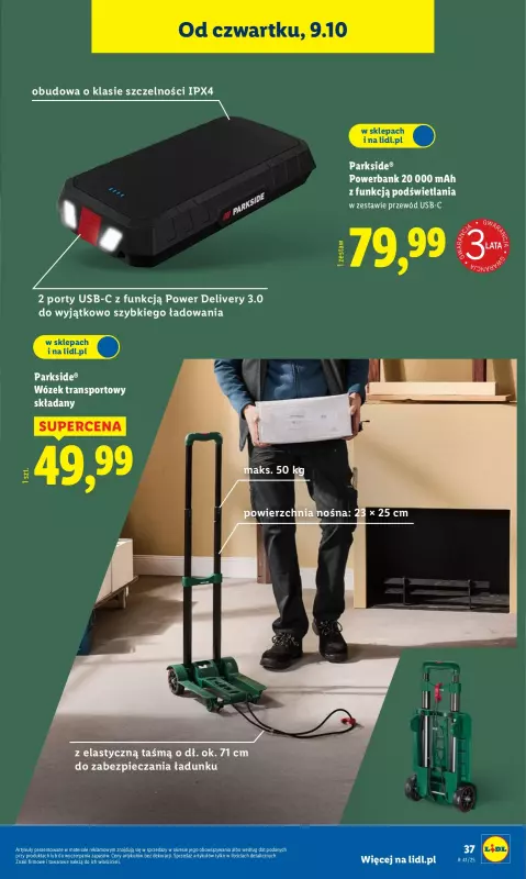 Lidl - gazetka promocyjna Katalog od poniedziałku 06.10 do soboty 11.10 - strona 41