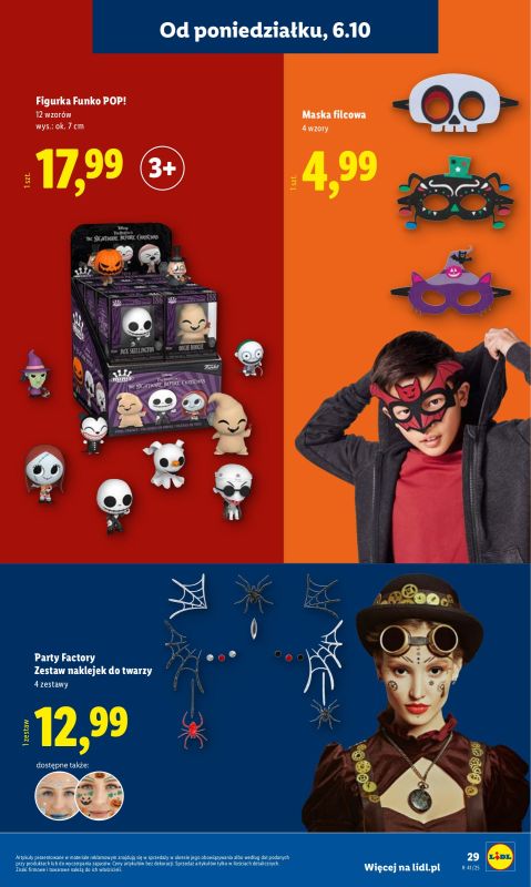 Lidl - gazetka promocyjna Katalog od poniedziałku 06.10 do soboty 11.10 - strona 29