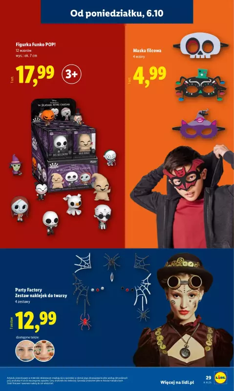 Lidl - gazetka promocyjna Katalog od poniedziałku 06.10 do soboty 11.10 - strona 29