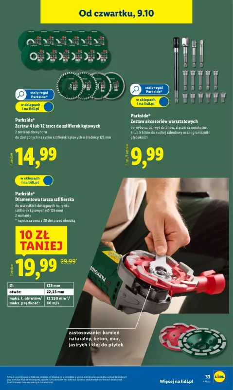 Lidl - gazetka promocyjna Katalog od poniedziałku 06.10 do soboty 11.10 - strona 37