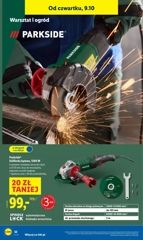 Lidl - gazetka promocyjna Katalog od poniedziałku 06.10 do soboty 11.10 - strona 36