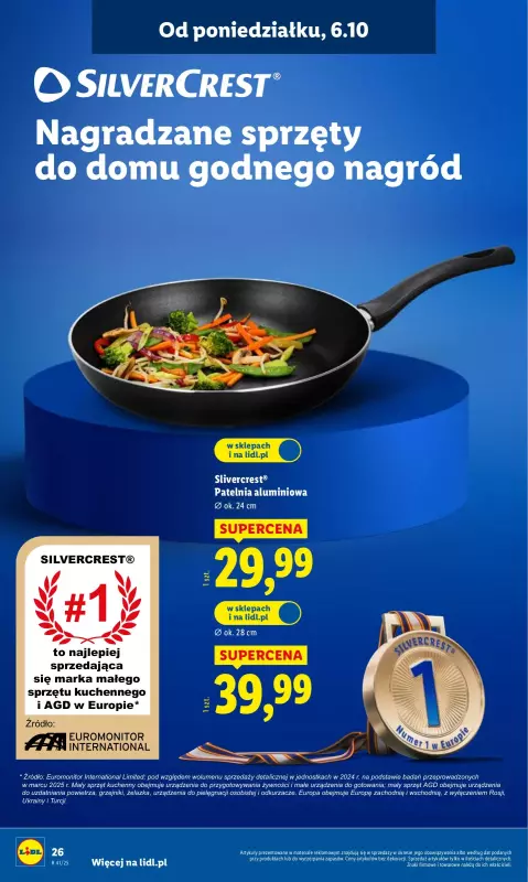 Lidl - gazetka promocyjna Katalog od poniedziałku 06.10 do soboty 11.10 - strona 26
