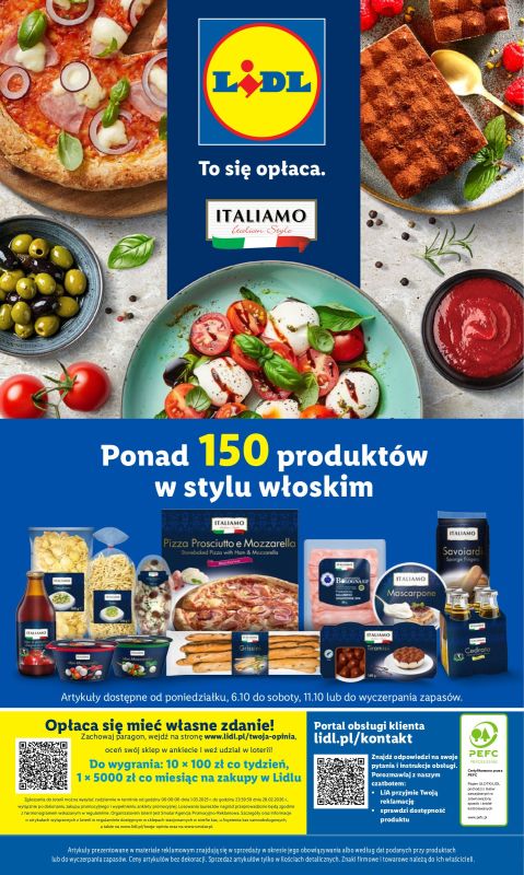 Lidl - gazetka promocyjna Katalog od poniedziałku 06.10 do soboty 11.10 - strona 53