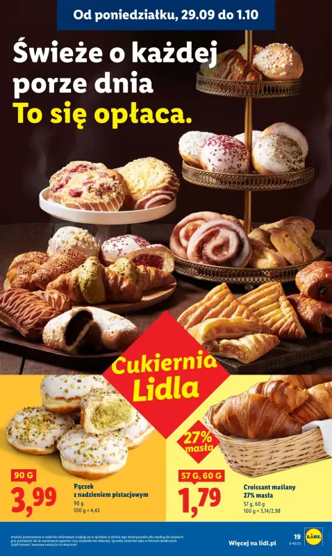 Lidl - gazetka promocyjna Oferta od poniedziałku od poniedziałku 29.09 do środy 01.10 - strona 23